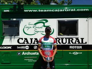 Iván González campeón de Euskadi CRI